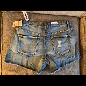 William Rast denim shorts